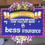 bunga papan ucapan bess insurance di toko bunga sukoharjo SKO SS02